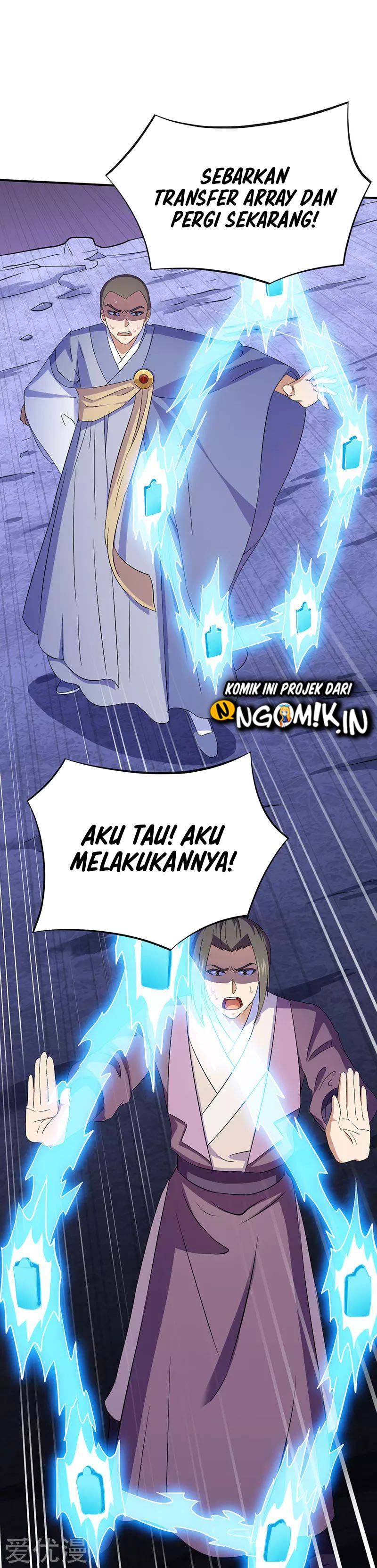 Martial Arts Reigns Chapter 121 Gambar 16